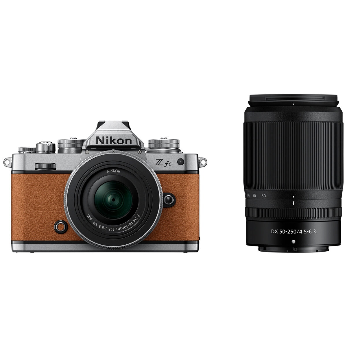 Nikon Z fc Retro Style Dual Lens Camera Kit