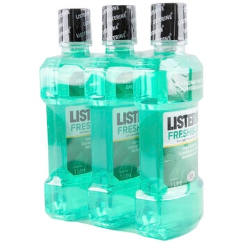 Listerine Freshburst 3 x 1L