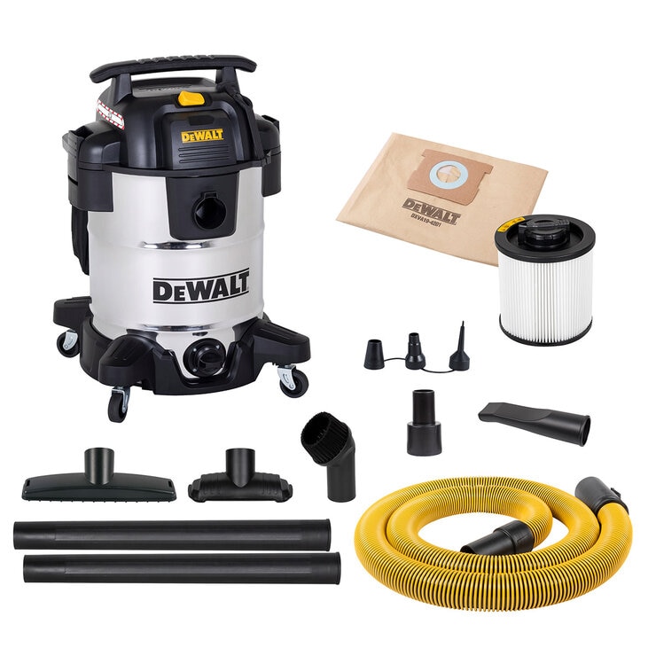 Dewalt 38L Wet & Dry Vacuum Dewalt 38L Wet & Dry Vacuum