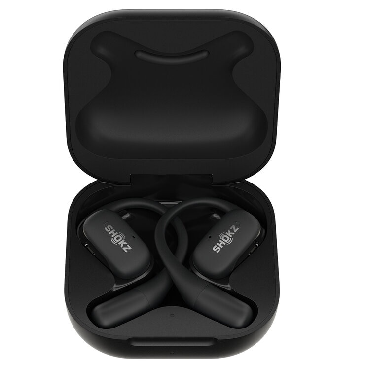 Shokz OpenFit Earbuds T910-ST-BK Shokz OpenFit Earbuds T910-ST-BK
