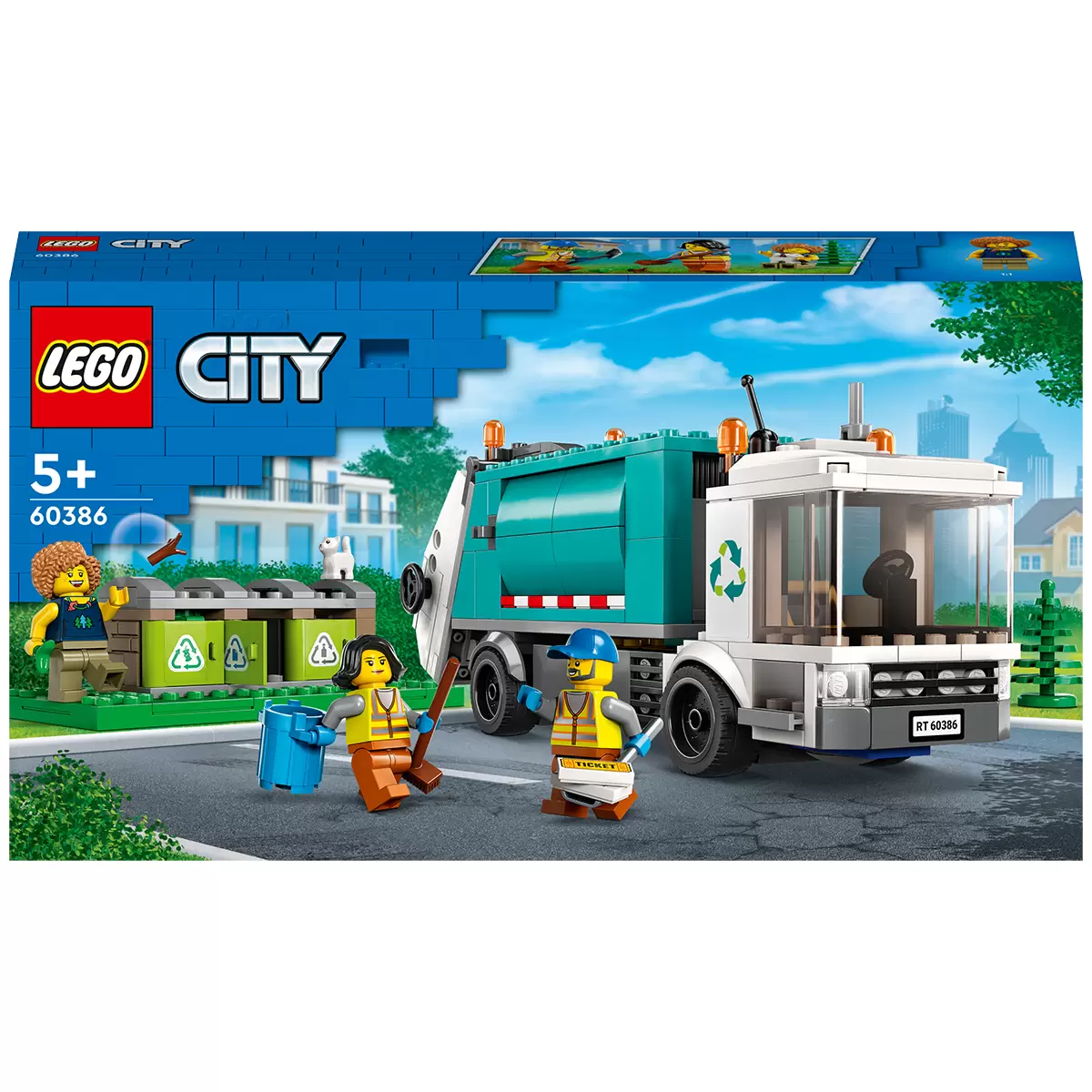 LEGO City Recycling Truck 60386