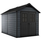 Keter Newton 7511 Shed Grey