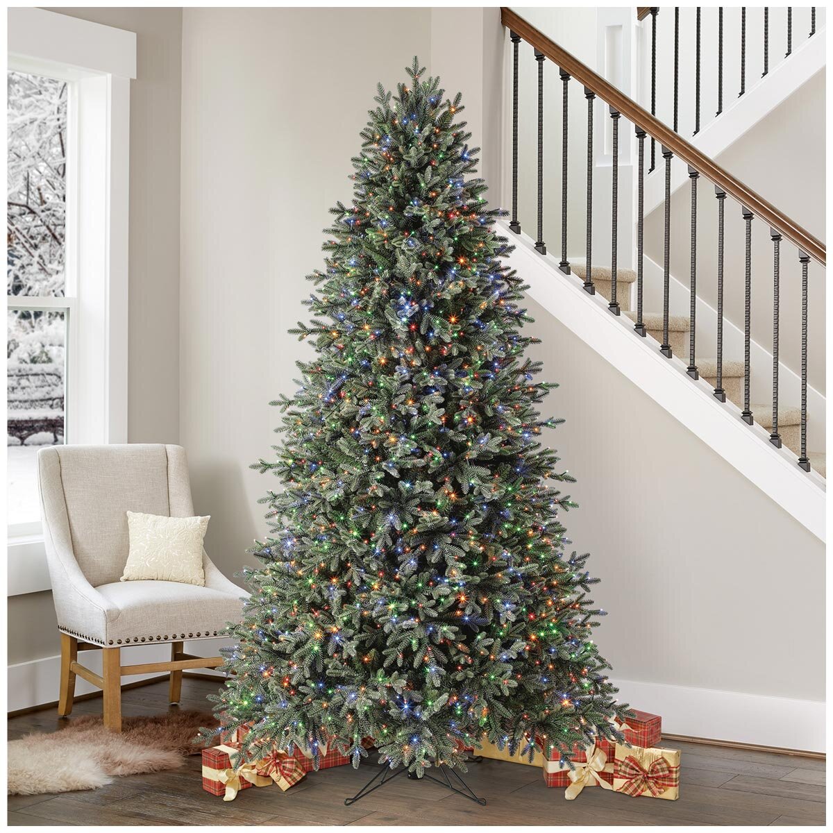 Micro LED Artificial Christmas Tree 2.28M