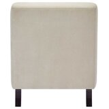 Mombasa Accent Chair Beige