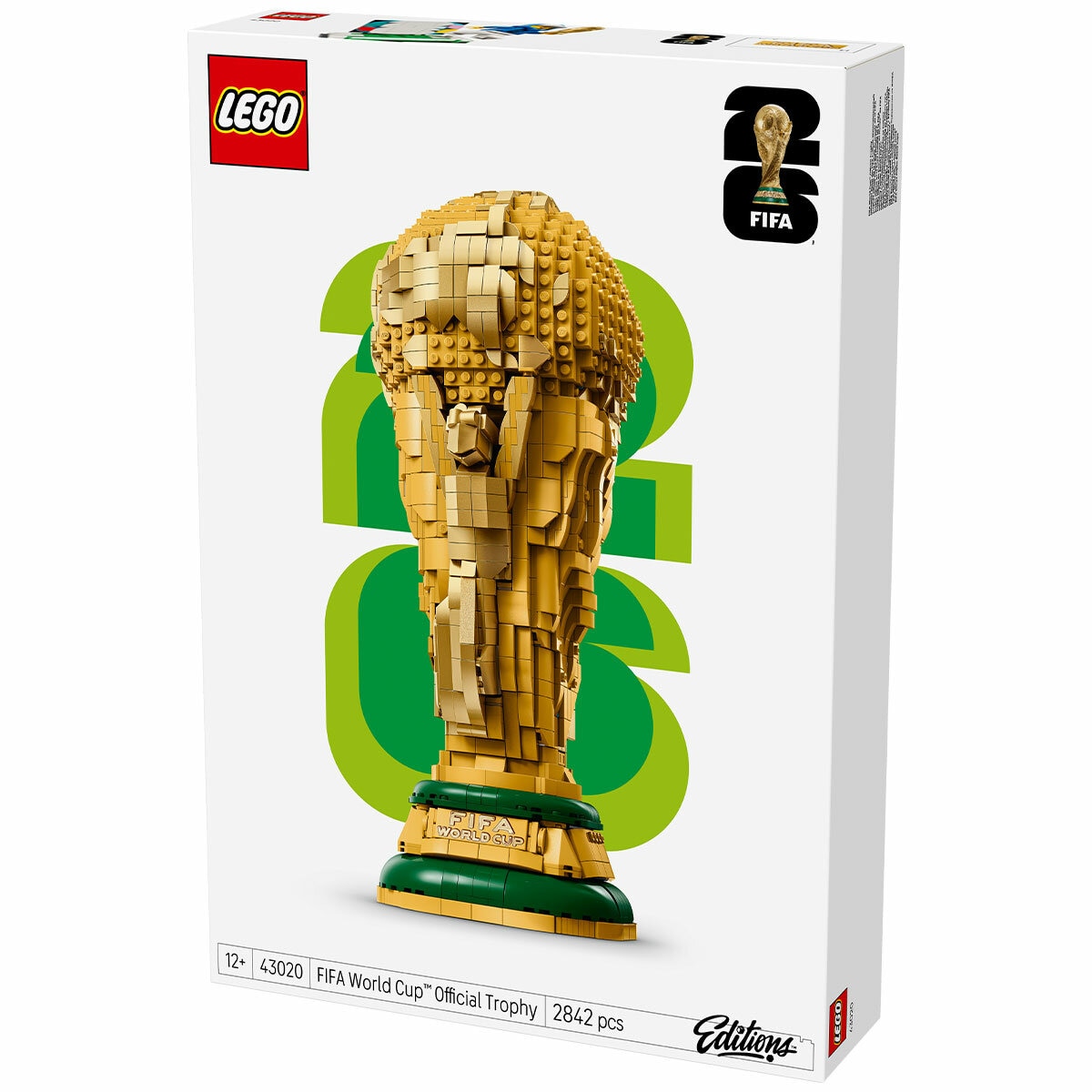 LEGO Editions FIFA World Cup Official Trophy 43020/ LEGO Editions FIFA World Cup Official Trophy 43020/