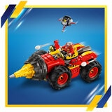 LEGO Sonic the Hedgehog Super Sonic vs. Egg Drillster 76999