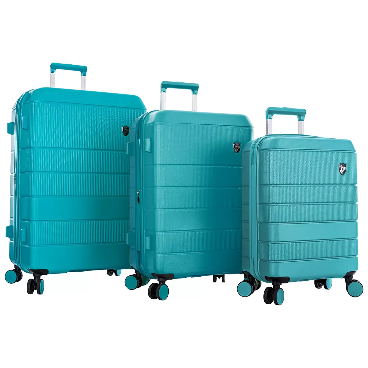 Heys Neo 3 Piece Hardside Luggage Set