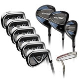 Callaway Edge Men's 10 Piece Right Handed Regular Flex Golf Club Set