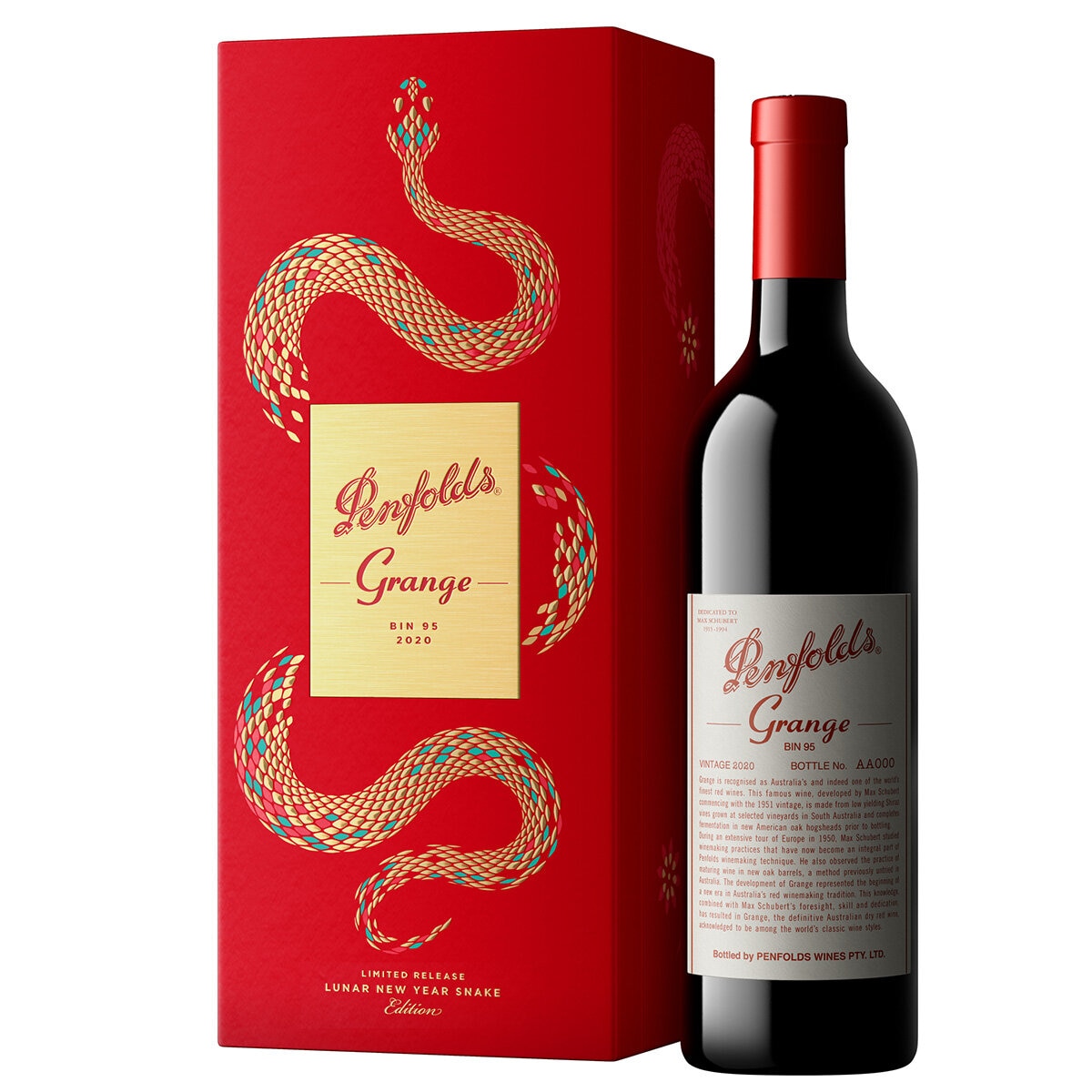 Penfolds Grange Shiraz 2020 750ml Gift Box