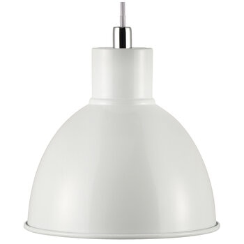 Nordlux Pop Maxi Pendant Light White Metal E27