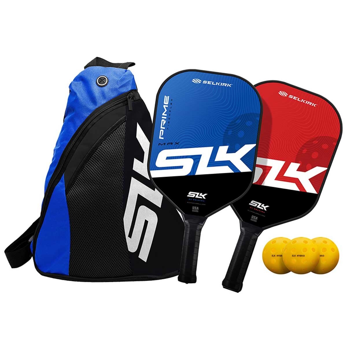 SLK Prime Max Pickleball Bundle