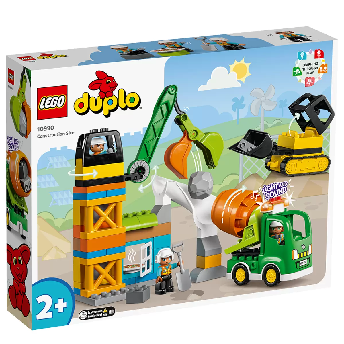 LEGO Duplo Construction Site 10990