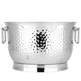 Double Wall Hammered Beverage Tub 22L