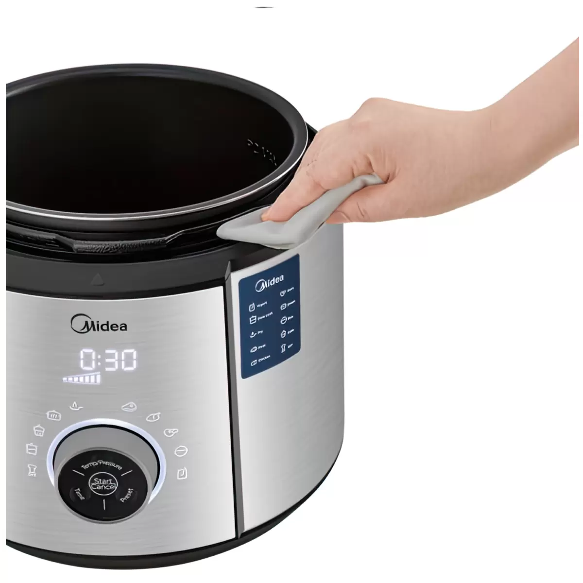 Midea Digital Pressure Cooker 6L MY-CS6022WPA