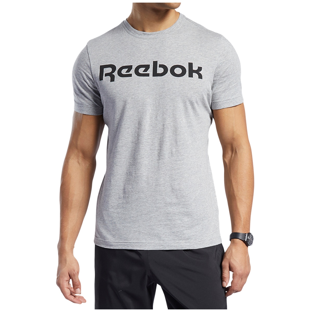 Reebok Tee - Heather Grey