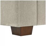 Thomasville 3 Piece Fabric Sectional with Storage Ottoman Thomasville 3 Piece Fabric Sectional with Storage Ottoman