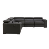 Gilman Creek Leather Power Reclining Sectional