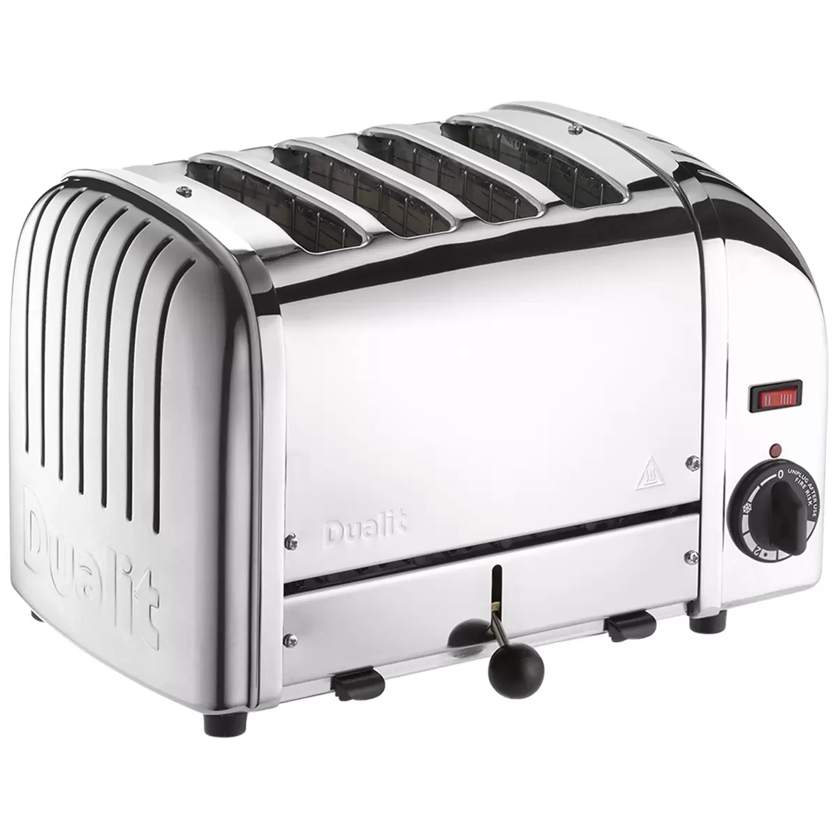 Dualit Vario Handmade 4 Slice Toaster Polished