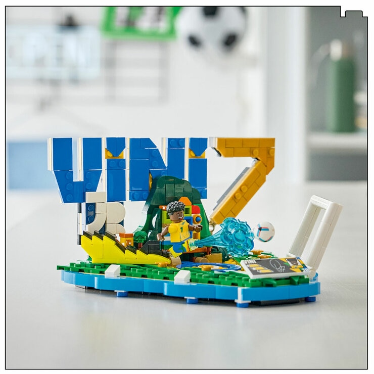LEGO Editions Vini Jr. Football Highlights 43027 LEGO Editions Vini Jr. Football Highlights 43027