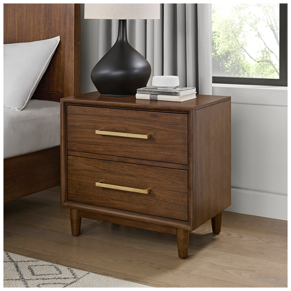 Universal Broadmoore Powell Night Stand