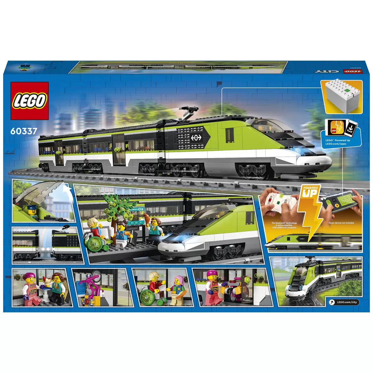 LEGO City Express Passenger Train 60337