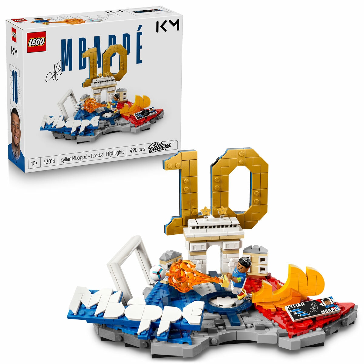 LEGO Editions Kylian Mbappé 43013 LEGO Editions Kylian Mbappé 43013