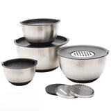 MIU Mixing Bowls 4 Piece Set With 3 Graters