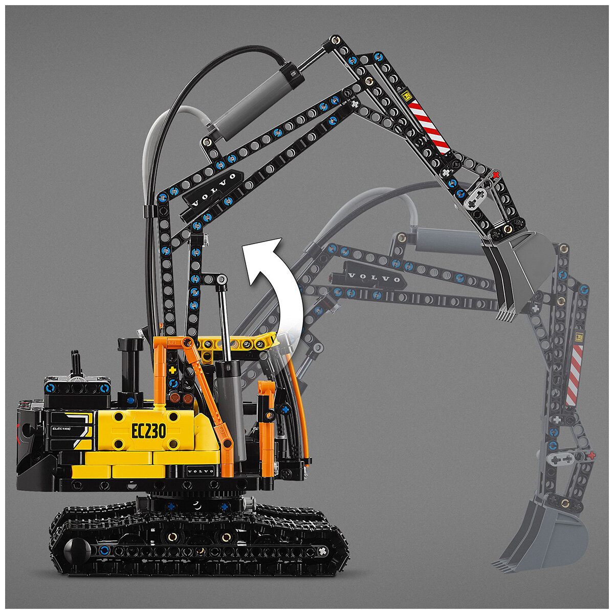 LEGO Technic Volvo FMX Truck & EC230 Electric Excavator 42175