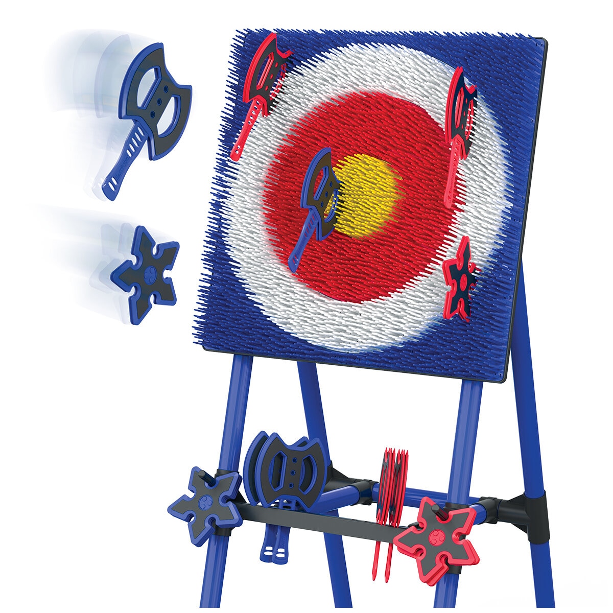 Eastpoint Axe Throw and Throwing Stars Target Set