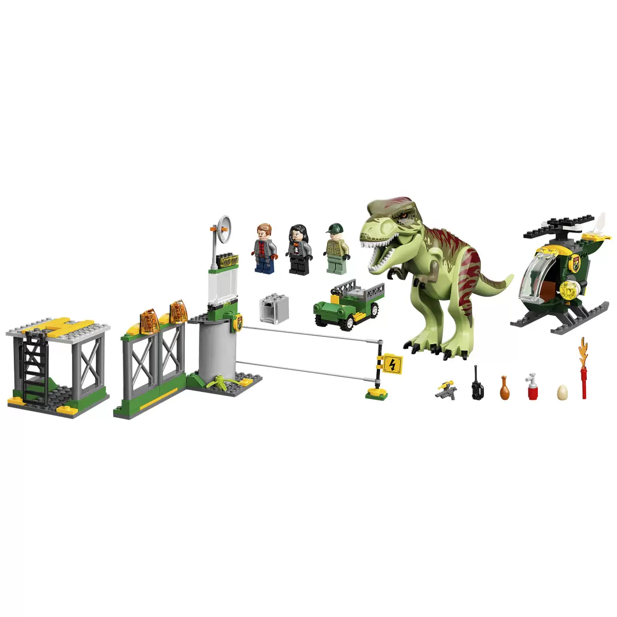 LEGO Jurassic World T. rex Dinosaur Breakout 76944