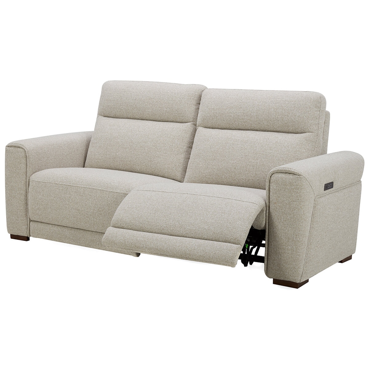 Aiden & Ivy 2 Seater Fabric Power Recliner