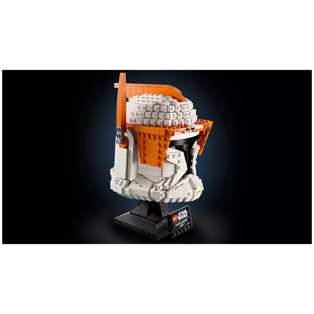 LEGO Star Wars Clone Commander Cody Helmet 75350