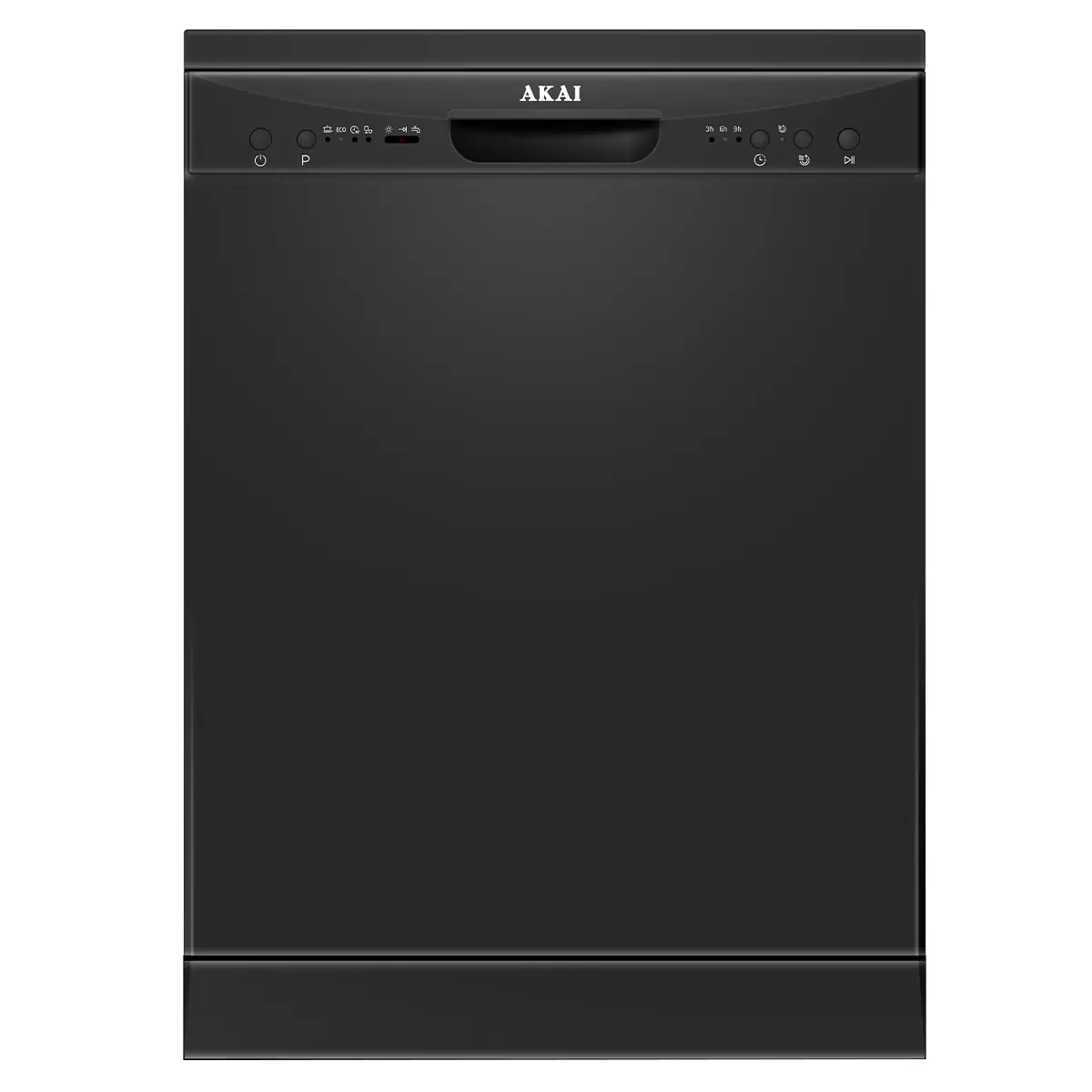 Akai Dishwasher Black AK-DW12PB