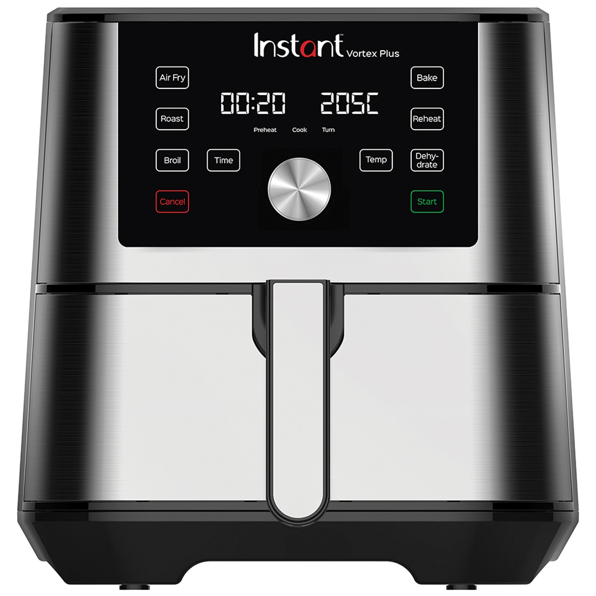 Instant Pot Vortex Plus Air Fryer, Stainless Steel, 5.7L,...