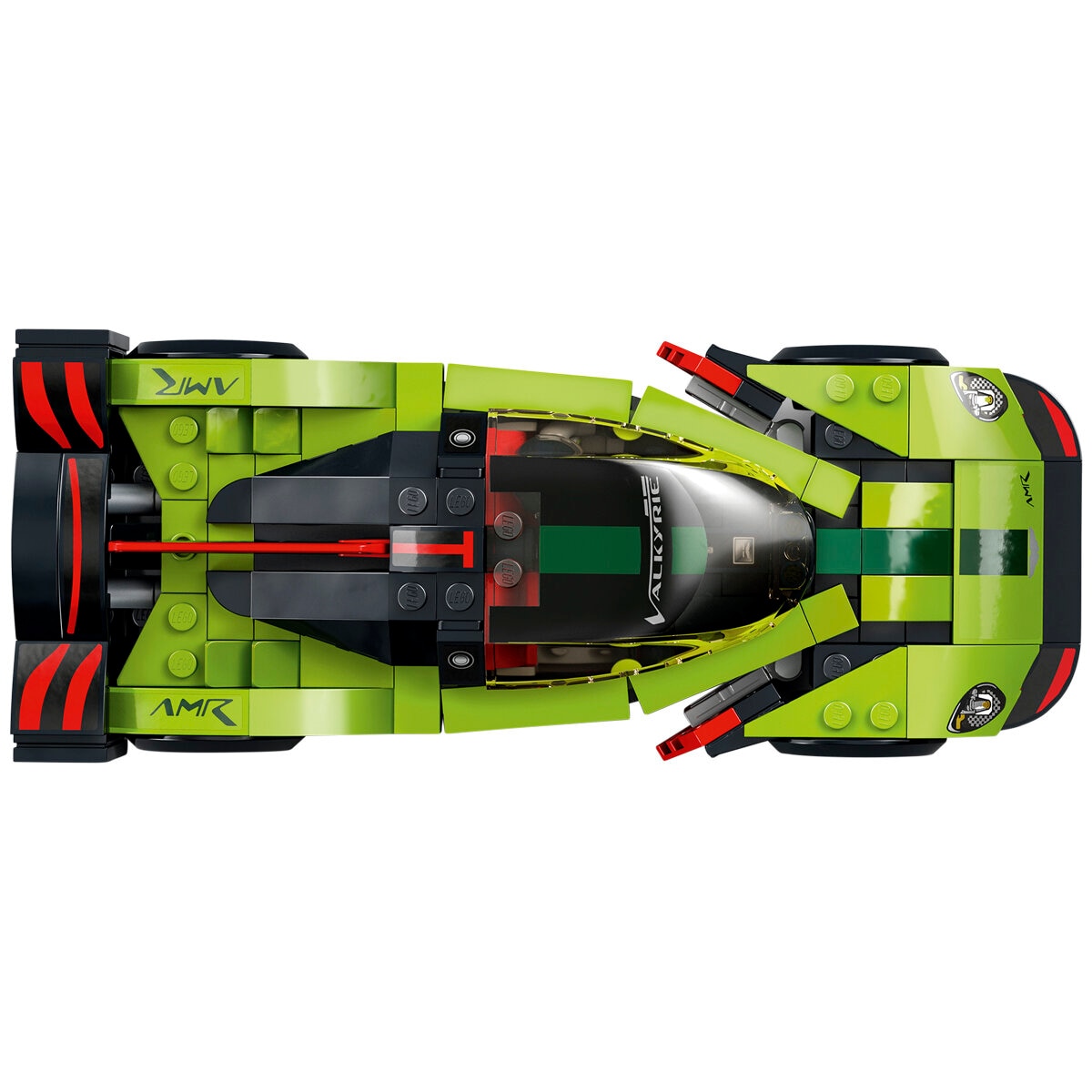 LEGO Aston Martin Valkyrie AMR Pro and Aston Martin Vantage GT3 76910