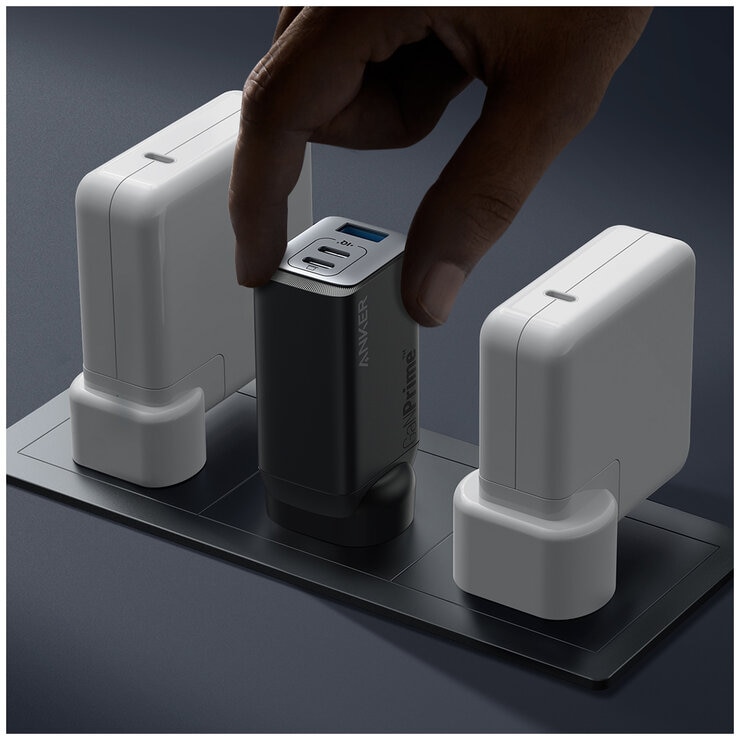 Anker GaNPrime 65W 3-Port Wall Charger B2668T11 Anker GaNPrime 65W 3-Port Wall Charger B2668T11