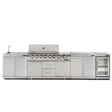 Gasmate Entertainer Kitchen with Charcoal Tray/