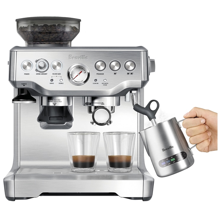 Breville Barista Express Coffee Machine BES875BSS Costco Australia