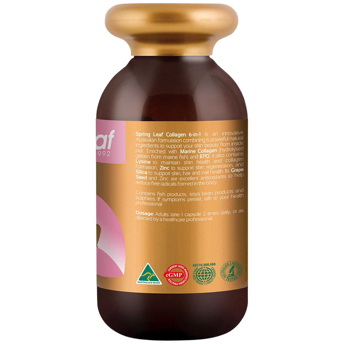 Spring leaf Inner Beauty Collagen Capsules