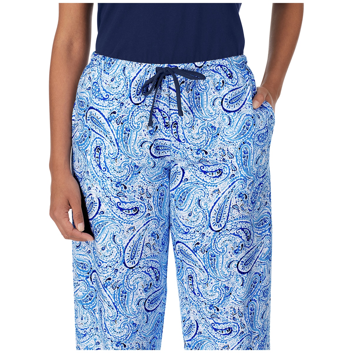 Carole Hochman 4 Piece Pyjama Set - Navy