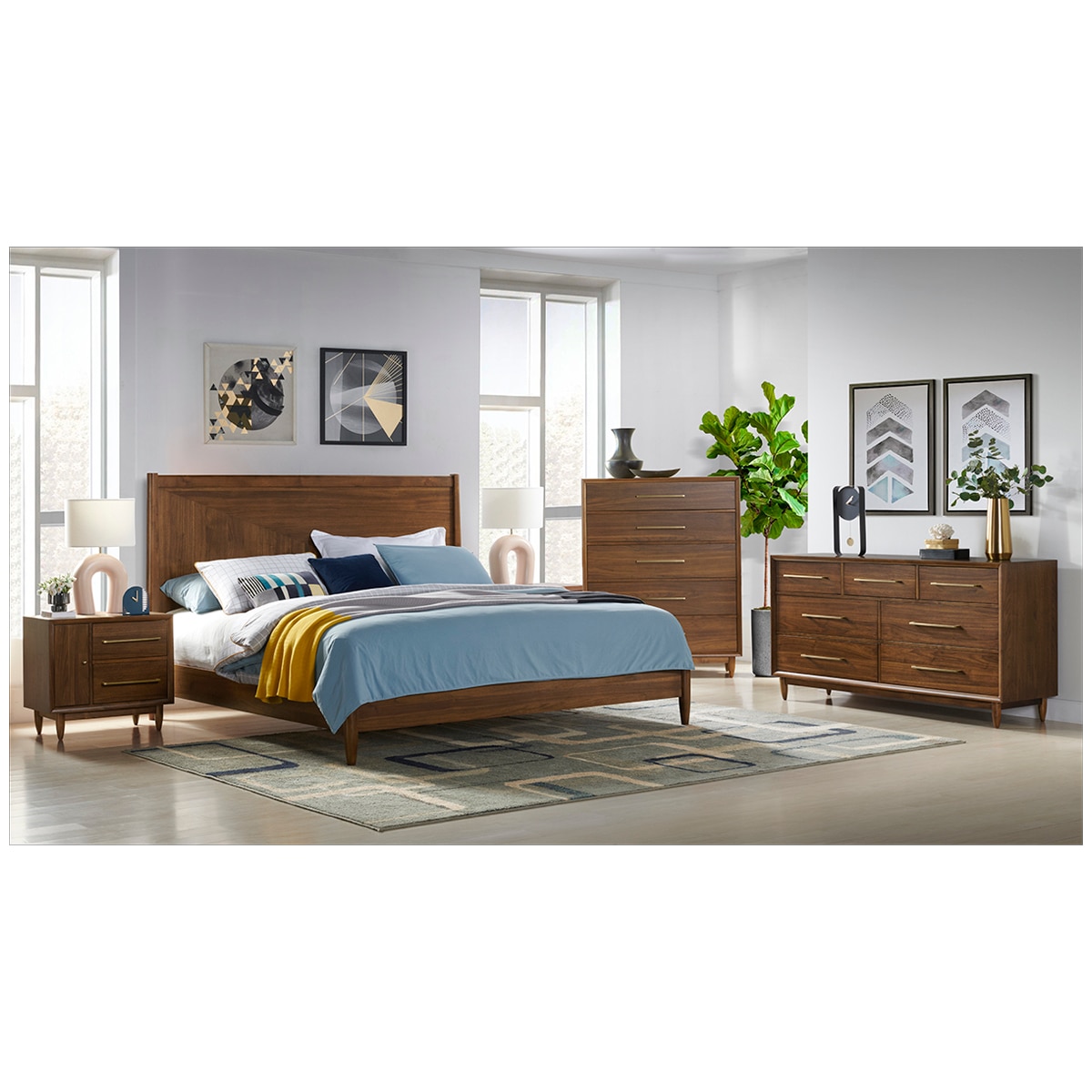 Northridge Home Marina Del Ray Nightstand 