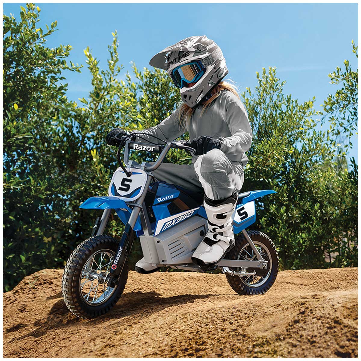 Razor Dirt Rocket MX350 Blue Costco Australia