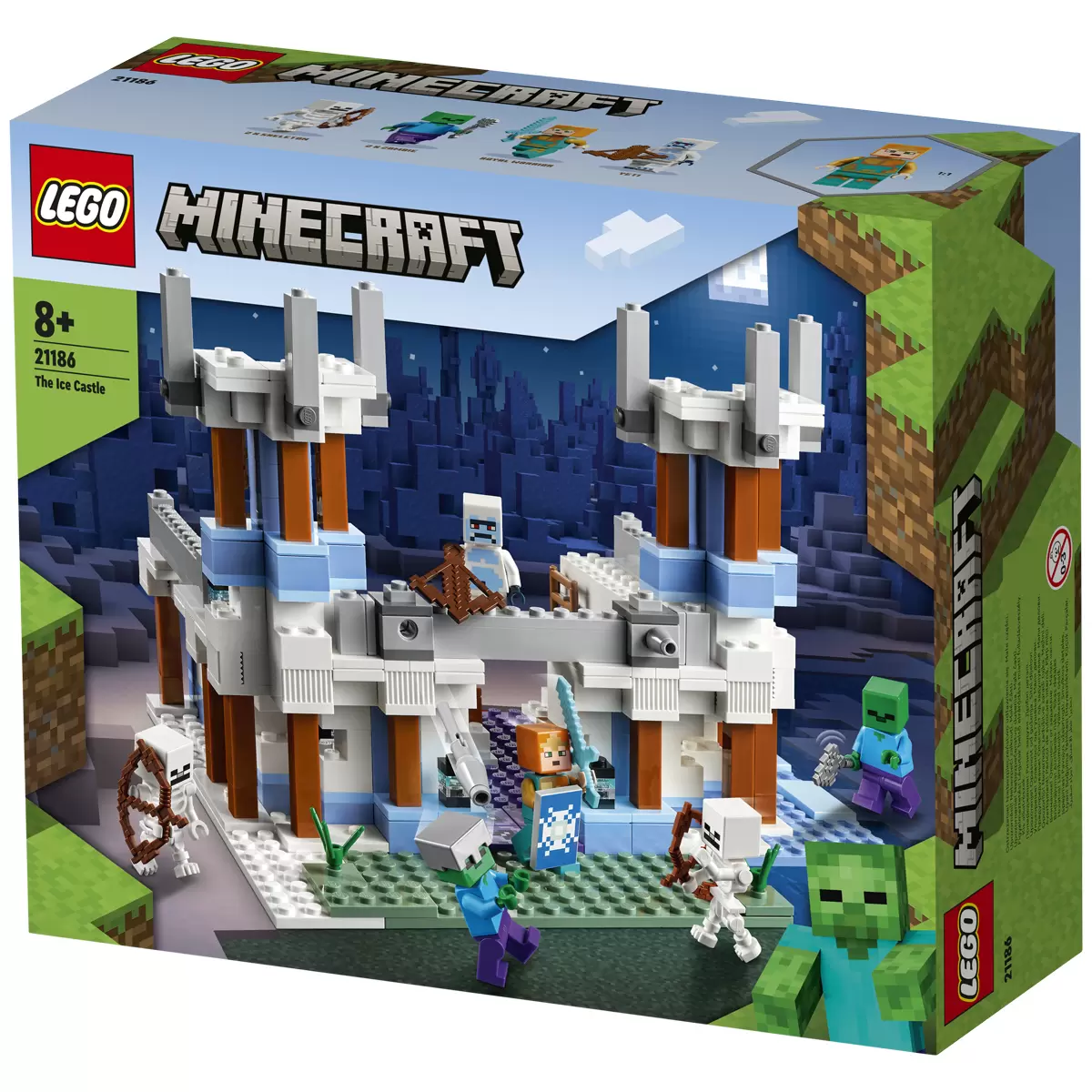 LEGO Minecraft The Ice Castle 21186