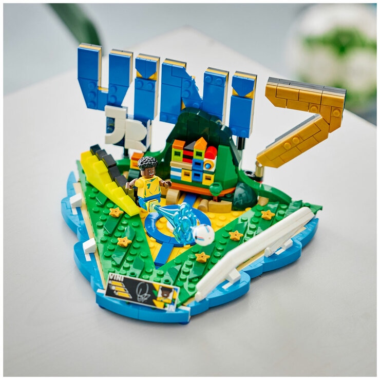 LEGO Editions Vini Jr. Football Highlights 43027 LEGO Editions Vini Jr. Football Highlights 43027