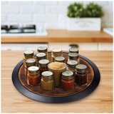 Birdrock Chalkboard Lazy Susan