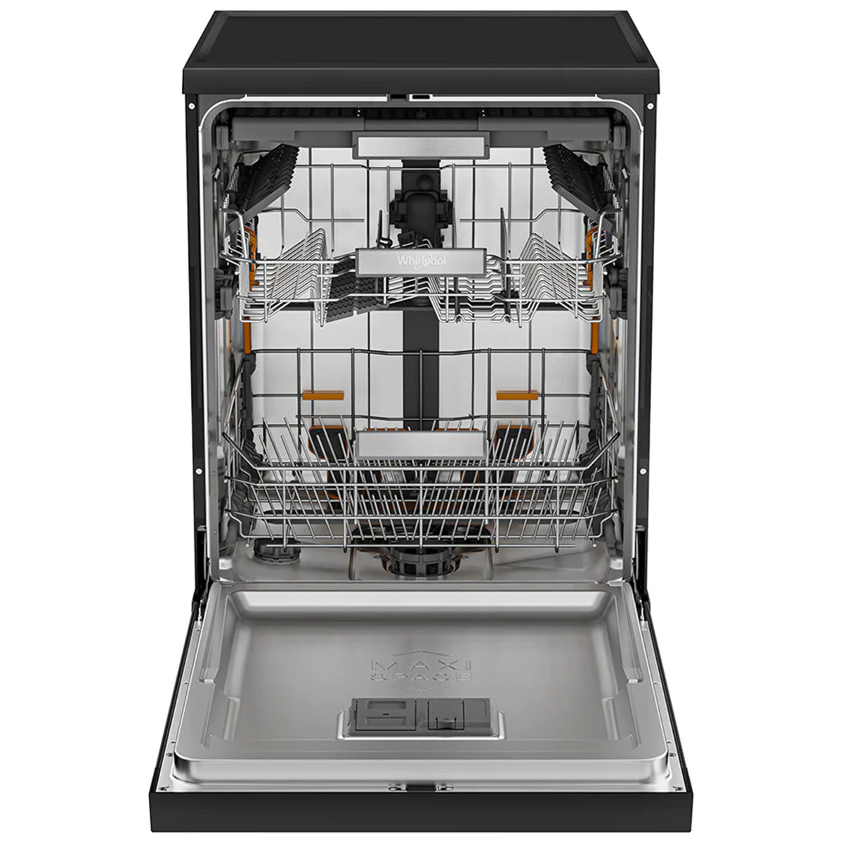 Whirlpool 60cm Freestanding Dishwasher WDFS3R4PBSAU