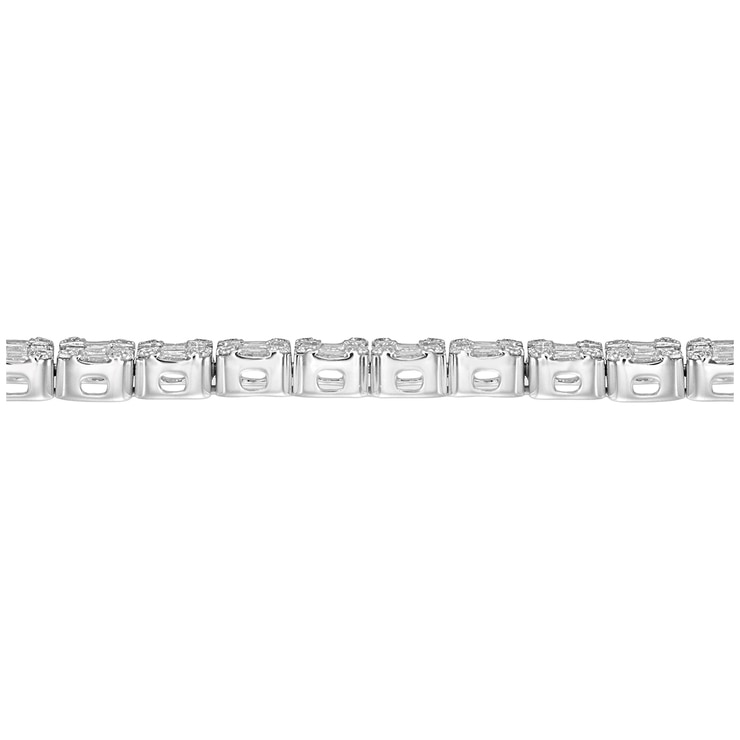 18KT White Gold 3.25ctw Diamond Bracelet | Costco Australia