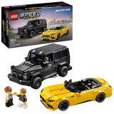 LEGO Speed Champions Mercedes-AMG G 63 & Mercedes-AMG SL 63 76924