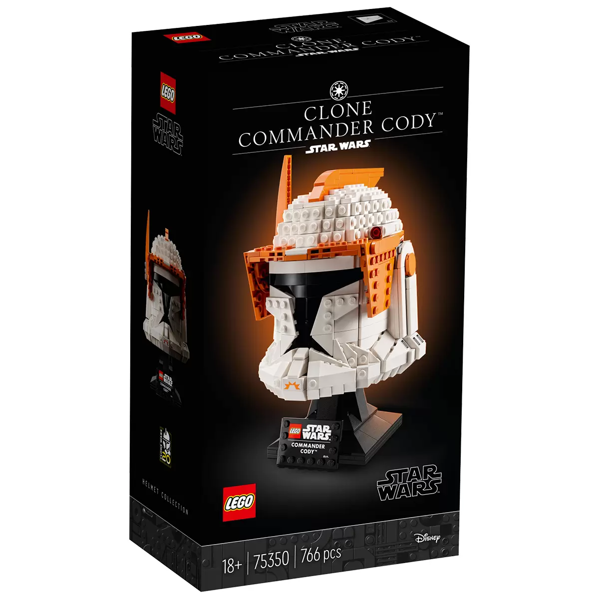 LEGO Star Wars Clone Commander Cody Helmet 75350