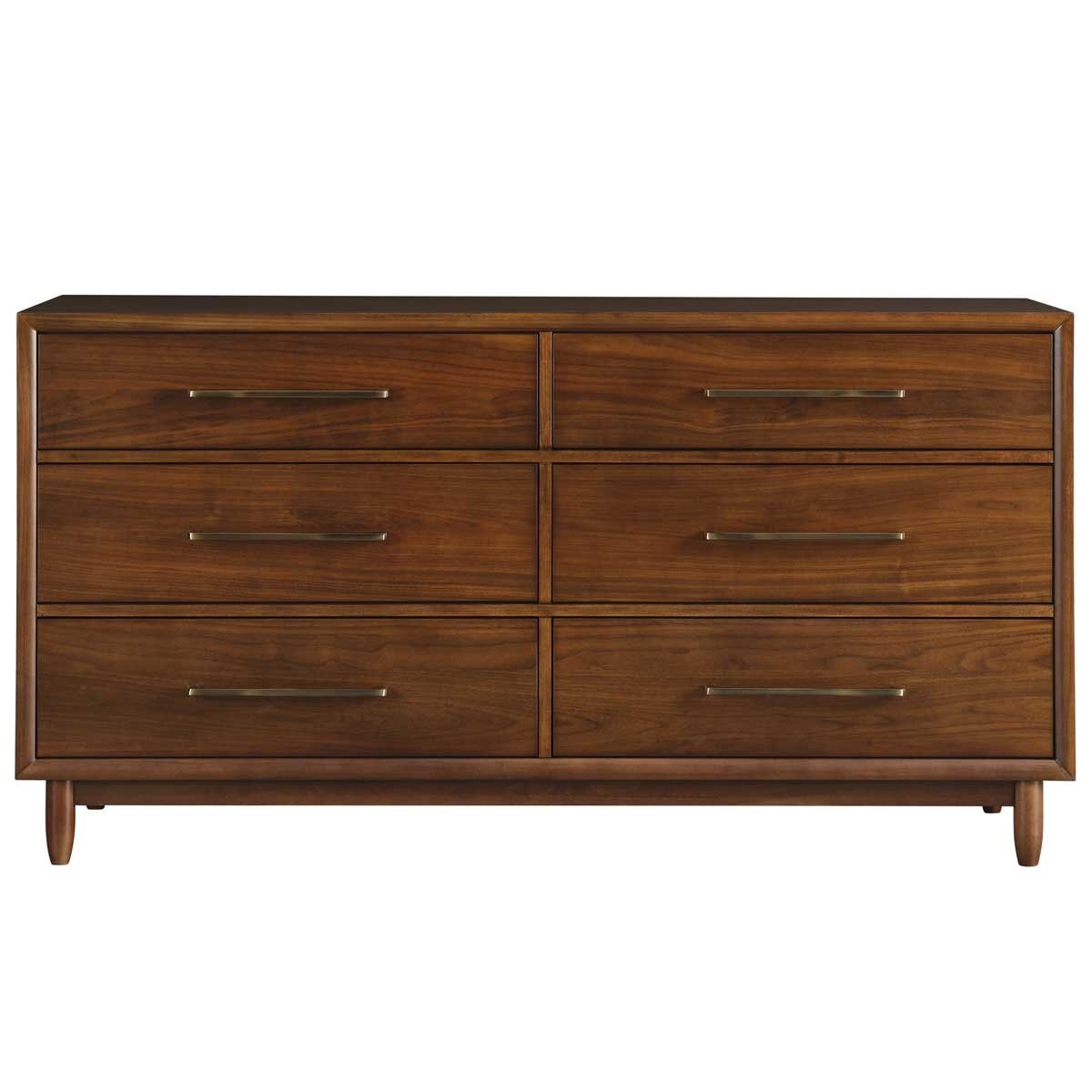 Northridge Home Marina Del Rey Dresser With 6 Drawers